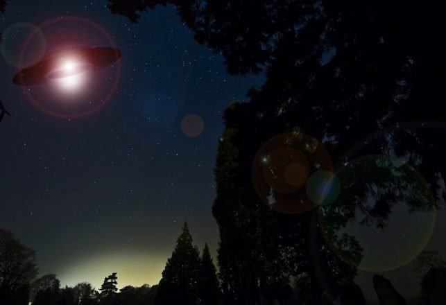 UFOs: When the Military Makes a “Home Visit”