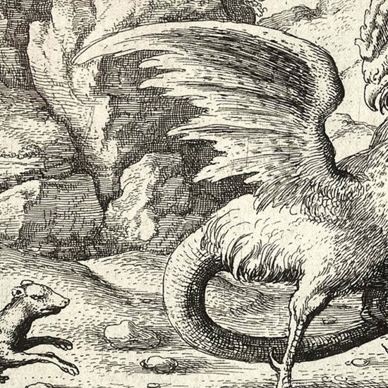 The Weird Story of the Monstrous Basilisk