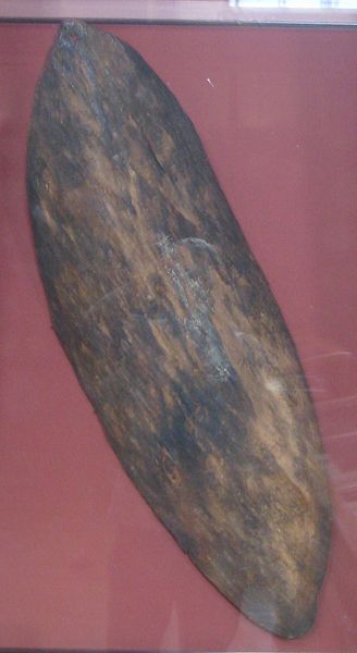 328px British Museum bark shield
