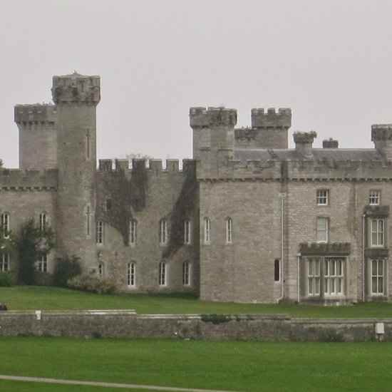 A Haunted Welsh Castle Is Now Up For Sale