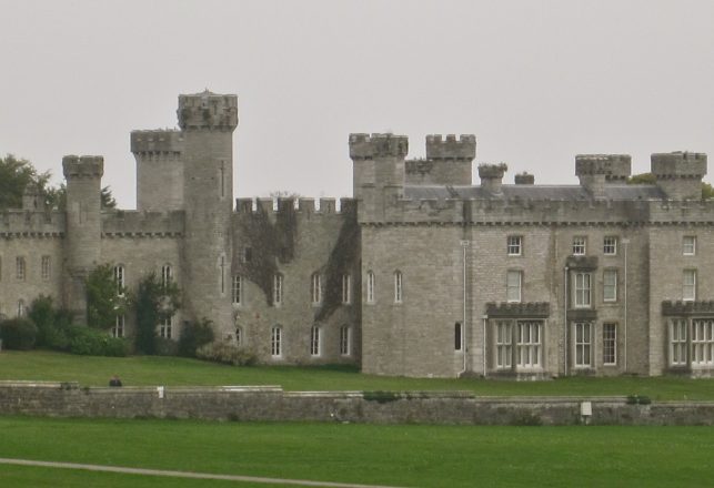 A Haunted Welsh Castle Is Now Up For Sale