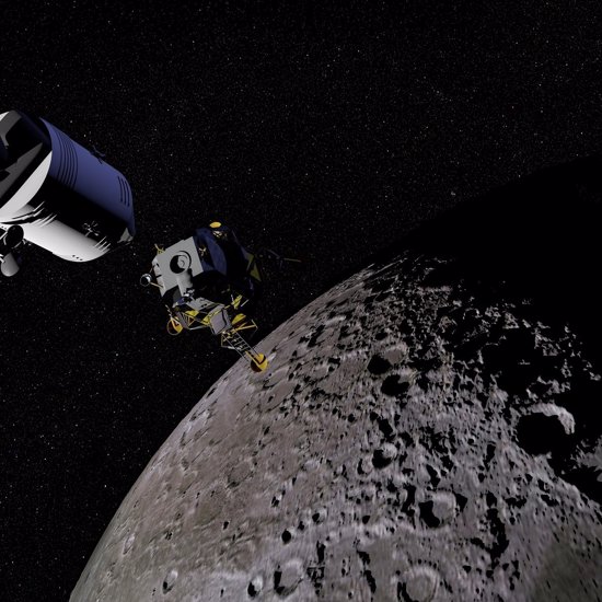 An Ancient Collision With A Dwarf Planet May Be Why Our Moon Is Lopsided