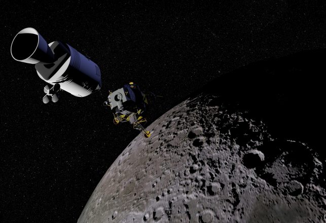 An Ancient Collision With A Dwarf Planet May Be Why Our Moon Is Lopsided