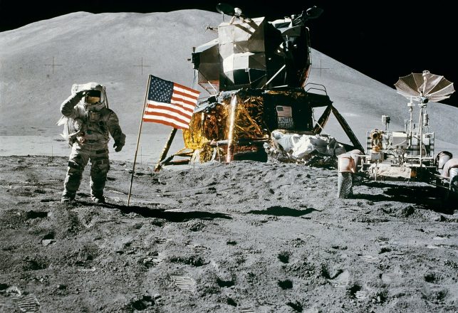 Astronauts Could Eventually Live In Caves On The Moon