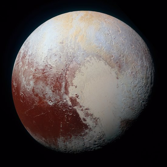 Scientists Are Convinced That Liquid Water Is Still Present On Pluto