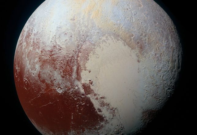 Scientists Are Convinced That Liquid Water Is Still Present On Pluto