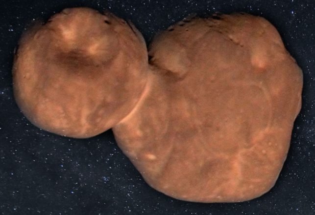 NASA Discovers Water and Organic Molecules on ‘Snowman World’ Ultima Thule