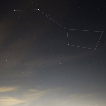 Strange Star in the Big Dipper is From Another Galaxy