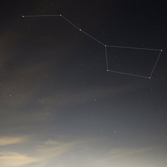 Strange Star in the Big Dipper is From Another Galaxy