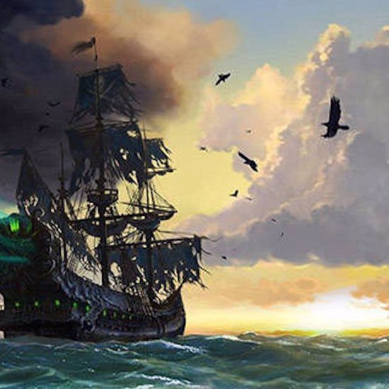 The Phantom Flying Dutchman and a Series of Bizarre Letters