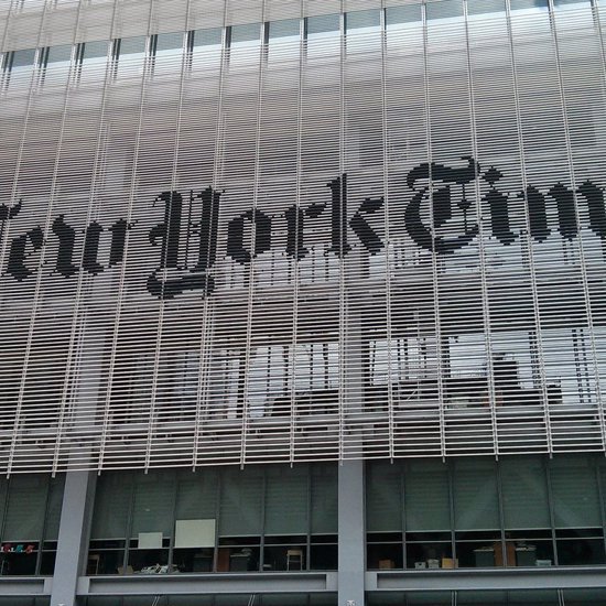 This is Big — UFO Coverage in The New York Times
