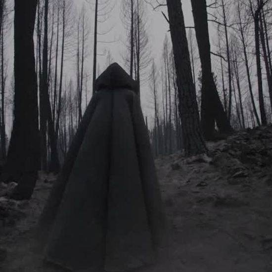 Mysterious Cursed Places Prowled by Hooded Devil Worshippers