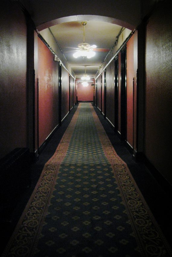Haunted Hallway 570x850