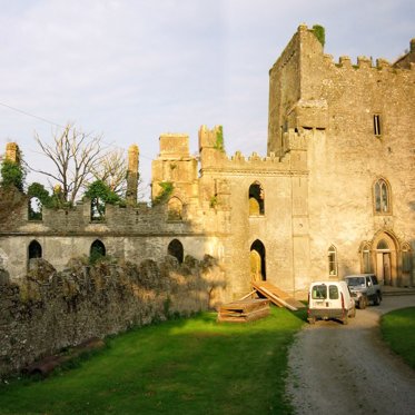 Video Captures Possible Ghost In The Mirror Of A Haunted Castle