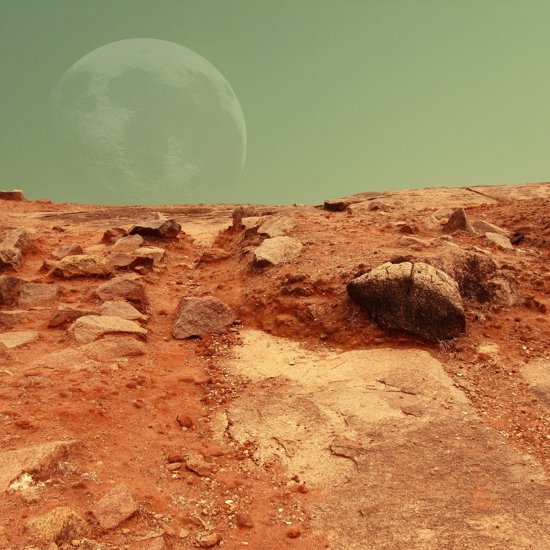 Life Could Have Existed On Mars Before It Did On Earth