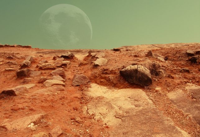 Life Could Have Existed On Mars Before It Did On Earth