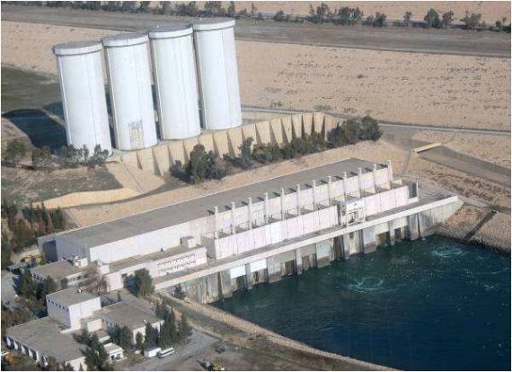 Mosul Dam hydro power plant 570x414