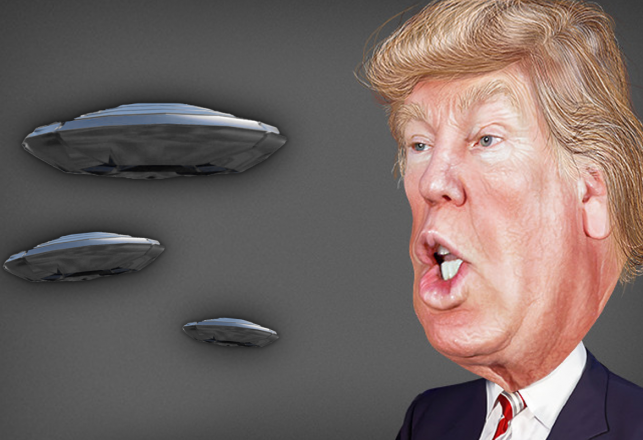 Donald Trump Says He Was Briefed on UFOs, But “Doesn’t Particularly Believe”