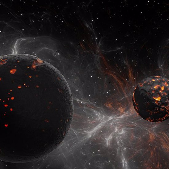 Newborn Exoplanets Discovered Feeding Off Of Their Mother Star