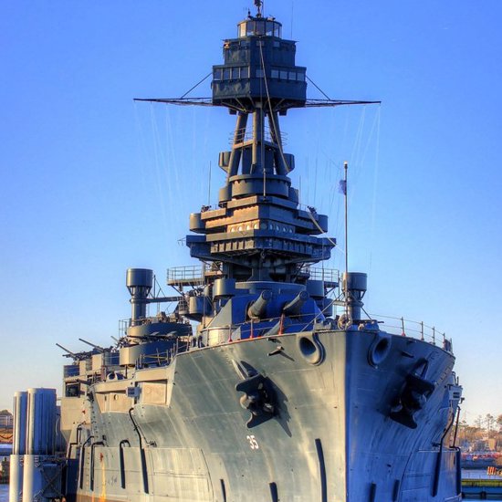 Haunted D-Day Battleship USS Texas To Be Moved From Houston