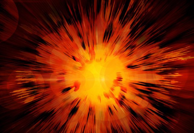 Scientists Accidentally Recreate Big Bang Detonation in the Lab