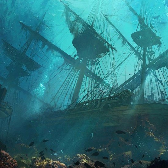 The Mysterious Cursed Shipwreck of the Gulf of Mexico