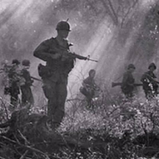Strange Humanoid Monster Encounters in the Vietnam War
