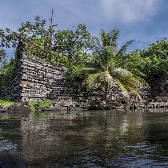 A Mysterious Island Paradise of Cursed and Haunted Ruins