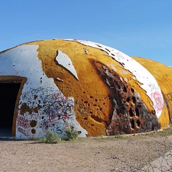 Ghosts and High Strangeness at Arizona’s Haunted Domes