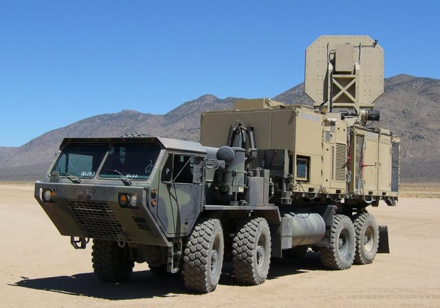 Active Denial System vehicle 640x449