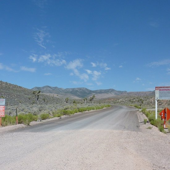 CIA Files Show USAF Lured Employees to Area 51 with Pies and Cakes