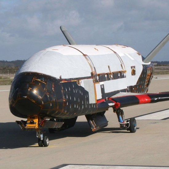 Mysterious Air Force Space Plane Returns after Record-Breaking Flight