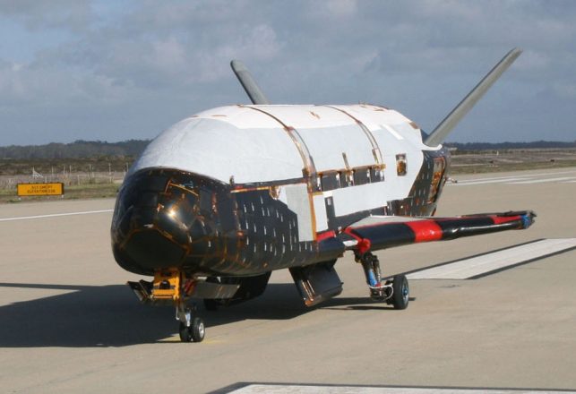 Space Force Announces Mission on the Secret X-37B Space Plane