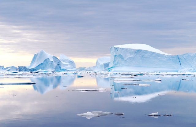 Arctic icebergs