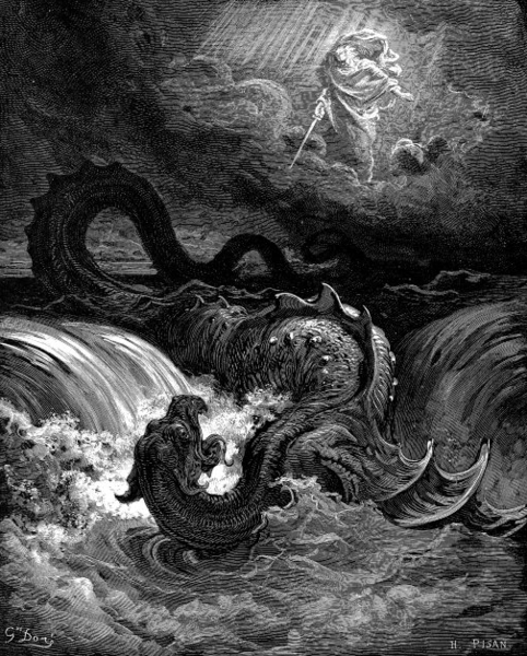 Destruction of Leviathan 1