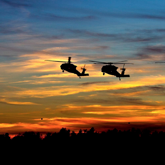 Black Helicopters Seen Over Washington D.C. Are Part of a “Secret Mission”, Pentagon Reveals