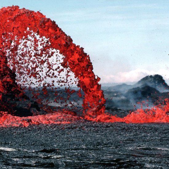 Incredibly Rare Lava Lake Discovered In Antarctica