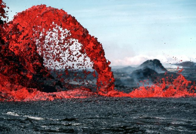 Incredibly Rare Lava Lake Discovered In Antarctica