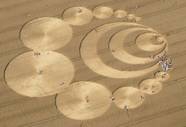The Circle Effect: Crop Circles and Claims of “Natural” Flattened Formations