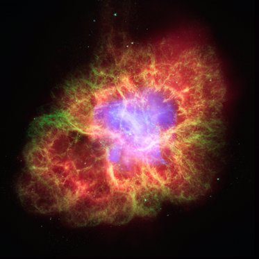 The Crab Nebula Just Hit Earth With The Most Powerful Photons Ever Observed