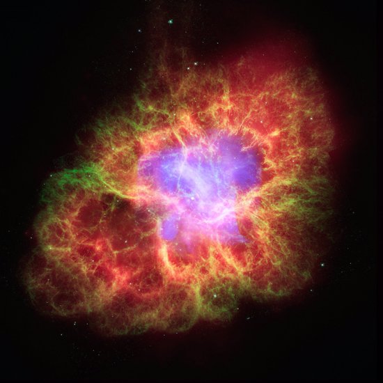 The Crab Nebula Just Hit Earth With The Most Powerful Photons Ever Observed