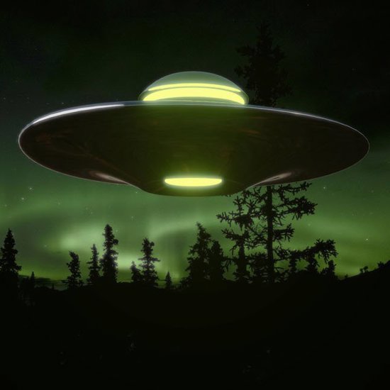 A Flying Saucer UFO Sighting in San Agustin — the Other One