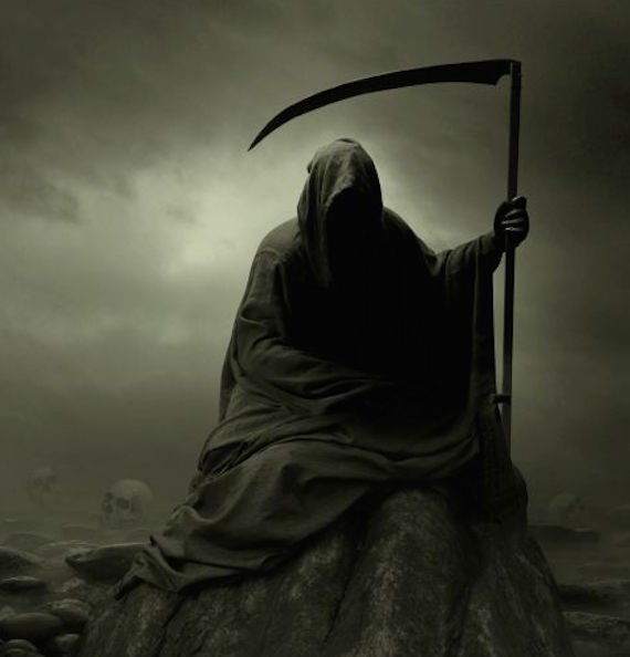 Bizarre Real Encounters with the Grim Reaper