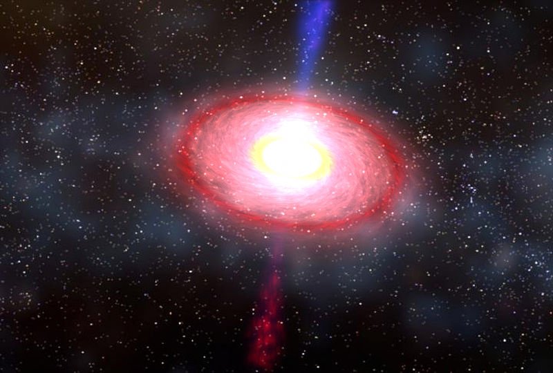 800px Black hole devours a neutron star 04