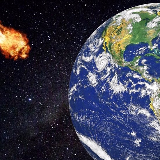 Christmas Star Asteroid to Buzz Earth on Boxing Day