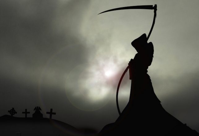 Bizarre Real Encounters with the Grim Reaper