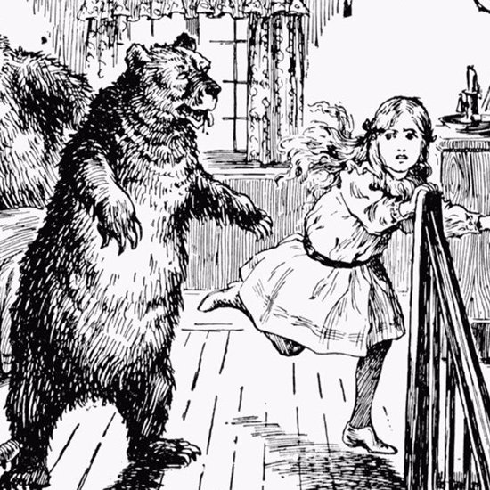 House that Inspired ‘Goldilocks and the Three Bears’ (Horror Version) is Up for Sale