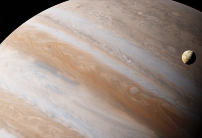 The Votes Are In: Five Of Jupiter’s Moons Get New Names