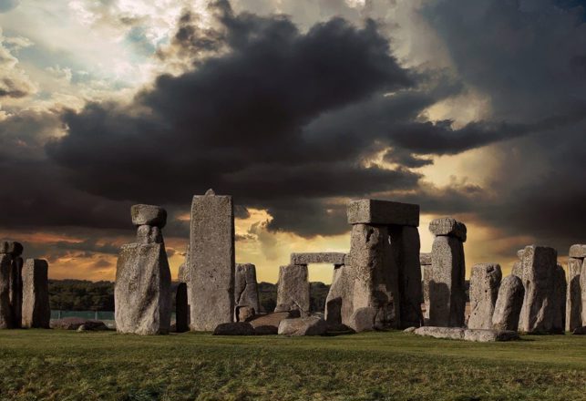 Ancient Sites and Weird Activity: Stones, Circles and Monsters in the U.K.