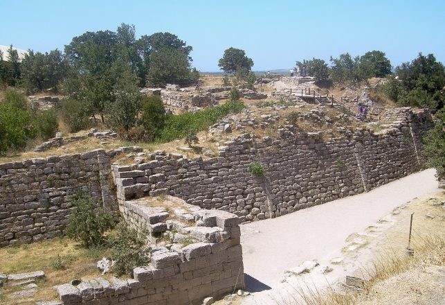 Ancient City Of Troy Is Centuries Older Than Originally Thought